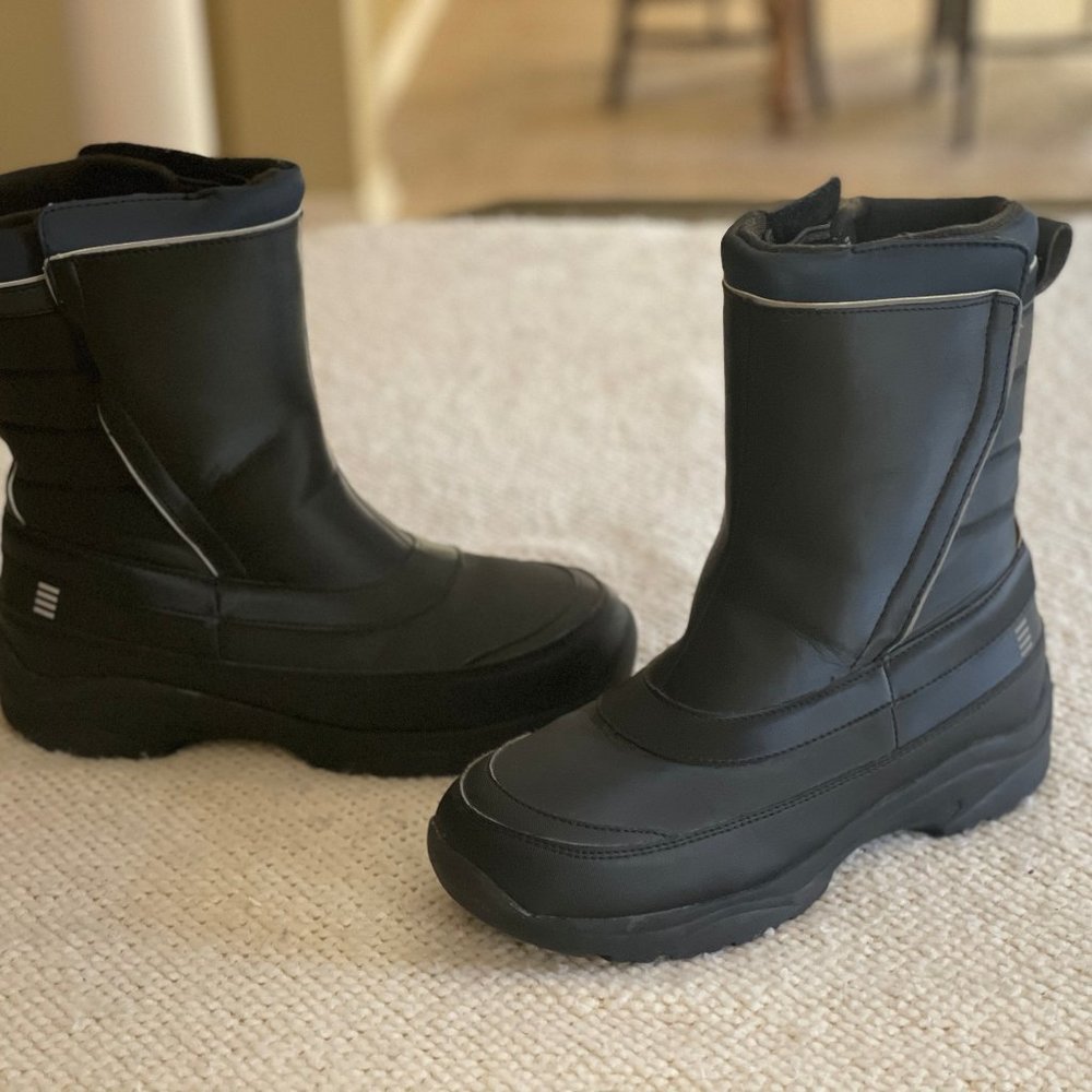 Land's End Youth Snow Boots
